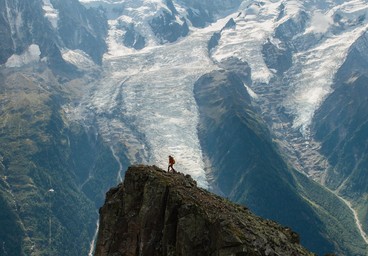 Mont Blanc, Le Brévent, Louise Ekroth
