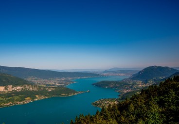 Lac d'Annecy, Col de la Forclaz