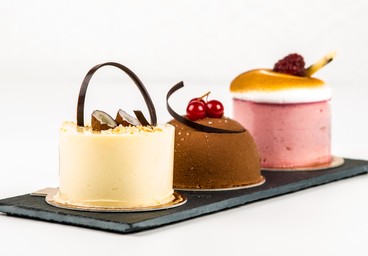 Desserts from Gâteau